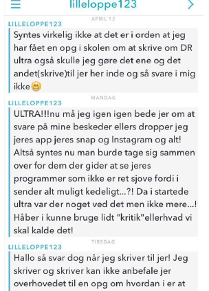 Konflikt 1