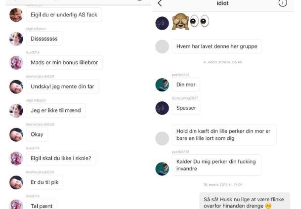 gruppechat